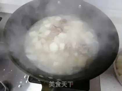 Make radish steak soup step 4
