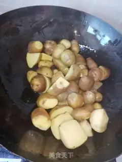 Make Northeast special potato step 2