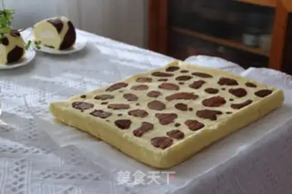 Make Cowcake roll step 19