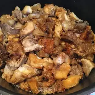 Make The radish gravy step 4
