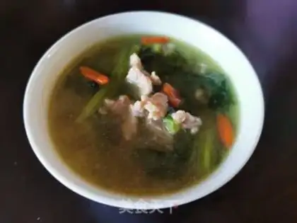 Make Spring gravy broth step 9