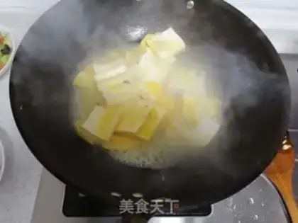 Make Egg roast tofu step 4