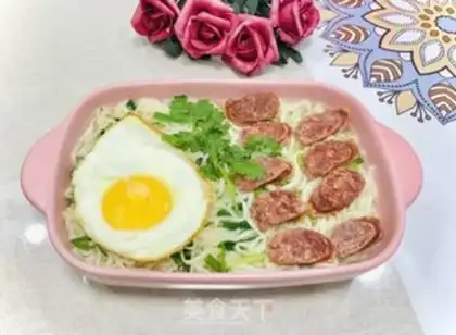Make Weenie egg noodles step 6