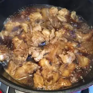 Make The radish gravy step 5