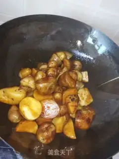Make Northeast special potato step 4