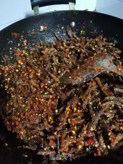 Make Spicy beef step 17