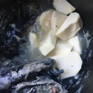 Make Potato chicken step 3