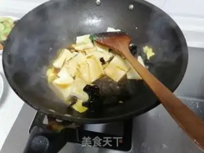 Make Egg roast tofu step 6