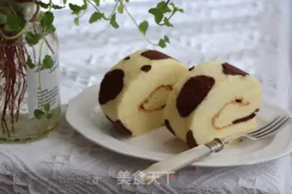 Make Cowcake roll step 22