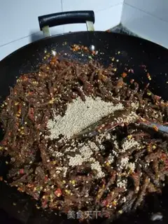 Make Spicy beef step 18