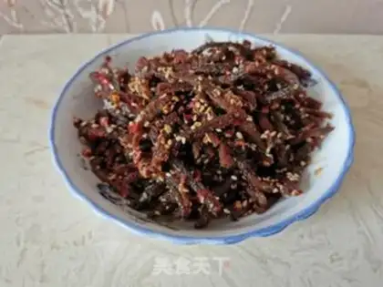 Make Spicy beef step 19