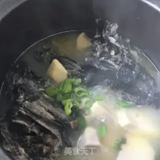 Make Potato chicken step 5