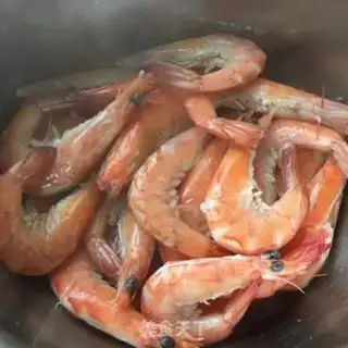 Make Shrimp tofu step 1