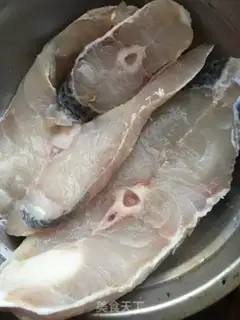 Make The platinum mackerel step 0