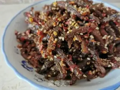 Make Spicy beef step 20