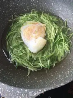 Make Goose egg radish step 9