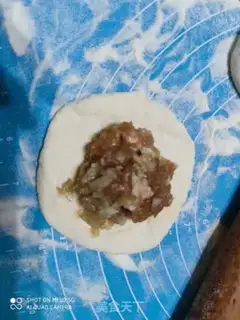 Make Shrimp tofu step 2
