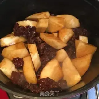 Make The radish gravy step 9