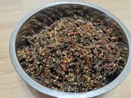 Make Spicy beef step 21