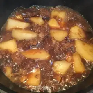 Make The radish gravy step 10
