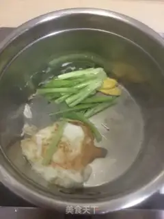 Make Spring egg soup step 3
