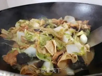 Make Pork sauerkraut step 6