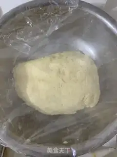 Make Fatten corn buns step 2