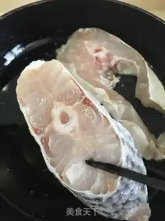 Make The platinum mackerel step 2