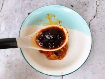 Make Egg tofu step 2
