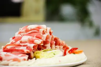 Make Lamb roll tofu step 0