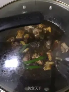 Make Sugar vinegar ribs step 8