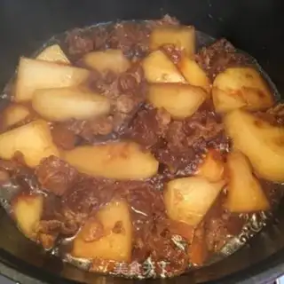 Make The radish gravy step 11