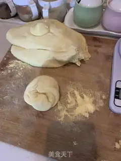 Make Fatten corn buns step 3