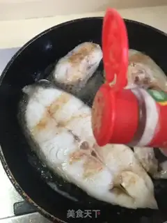 Make The platinum mackerel step 3