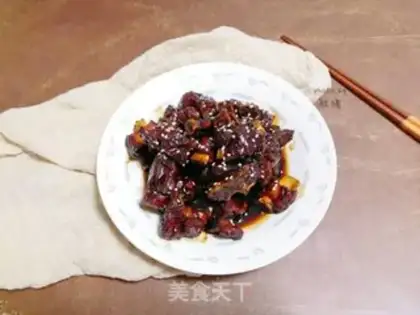 Make Sugar vinegar ribs step 9