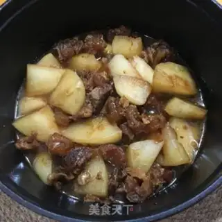 Make The radish gravy step 12