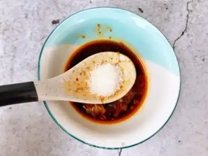 Make Egg tofu step 4