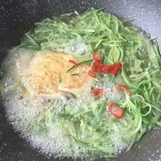 Make Goose egg radish step 11