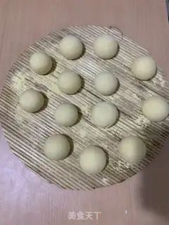 Make Fatten corn buns step 4