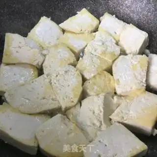 Make Shrimp tofu step 5