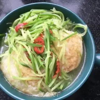 Make Goose egg radish step 12