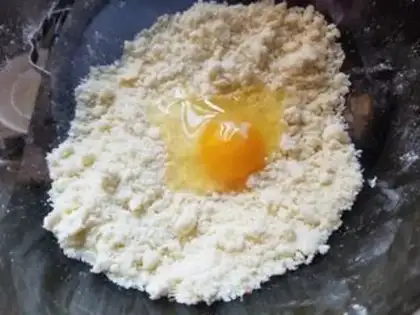 Make Pumpkin pie step 1