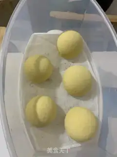 Make Fatten corn buns step 5