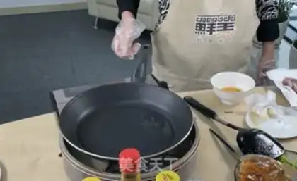 Make Lamb roll tofu step 3