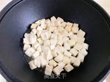 Make Egg tofu step 6