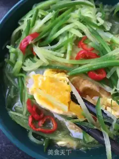 Make Goose egg radish step 13