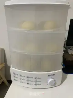 Make Fatten corn buns step 6
