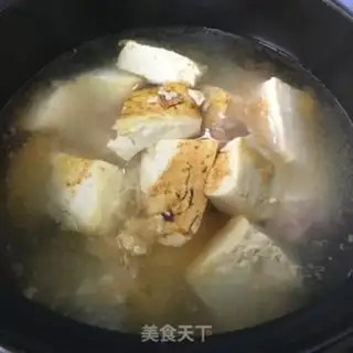Make Shrimp tofu step 7