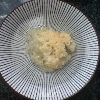 Make Corn silver earplugs step 1