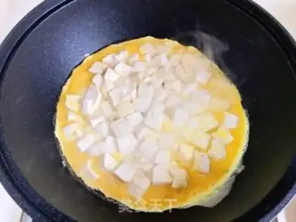 Make Egg tofu step 7